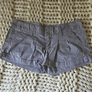 Hollister Gray Women's Shorts